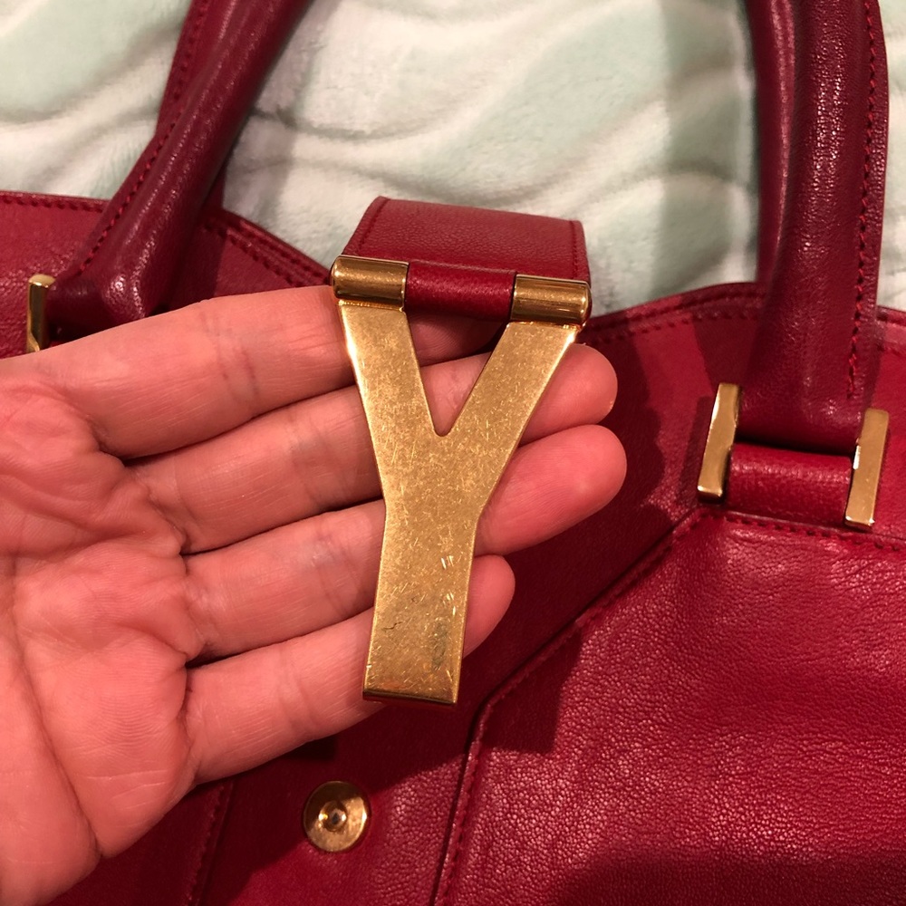 ⛔️ SOLD ⛔️ YSL Cabas Authentic - Picture 7 of 8